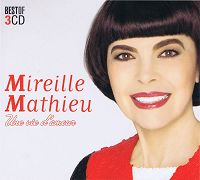 Mireille Mathieu - Une vie d'amour - Best Of 3CD