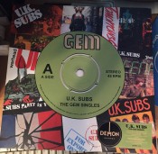 U.K. Subs - The Gem Singles