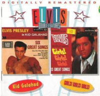 Elvis Presley - Elvis Double Features: Kid Galahad & Girls! Girls!
