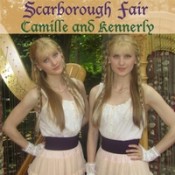 Camille and Kennerly (Harp Twins) - Scarborough Fair