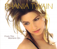 Shania Twain - From This Moment On (USA Promo CD)