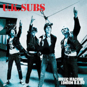 U.K. Subs - Music Machine London 8?/?8?/?80