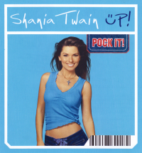 Shania Twain - Up! (Pock-It!) (Germany)