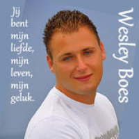 Wesley Boes - Jij bent mijn liefde, mijn leven, mijn geluk