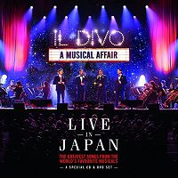 Il Divo - A Musical Affair - Live In Japan