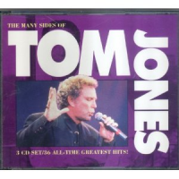 Tom Jones - The Many Sides Of Tom Jones  (love Songs)