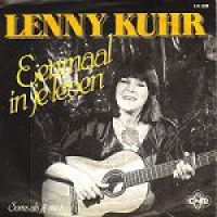 Lenny Kuhr - Eenmaal in je leven