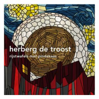 Herberg De troost - Rijstwafels met pindakaas