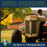 Zuver scheerwol - Ik bin n Trekkergek