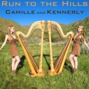 Camille and Kennerly (Harp Twins) - Run To The Hills