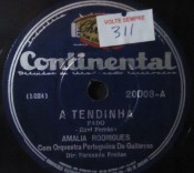 Amália Rodrigues - A Tendinha / Sei finalmente