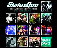 Status Quo - Back2SQ.1 - The Frantic Four Reunion 2013 - Live At Hammersmith Apollo