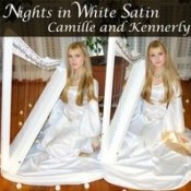 Camille and Kennerly (Harp Twins) - Nights In White Satin