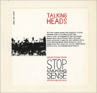 Talking Heads - Selections From Stop Making Sense