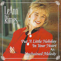 LeAnn Rimes - Put A Little Holiday In Your Heart