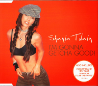 Shania Twain - I'm Gonna Getcha Good! CD1 (UK)