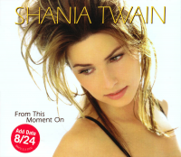 Shania Twain - From This Moment On (USA Revised Promo CD)