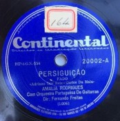 Amália Rodrigues - Perseguição / As Penas