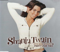 Shania Twain - Party For Two CD1 (UK)