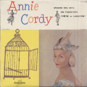 Annie Cordy - Chante Les Airs De L'Opérette &quot;Tête De linotte&quot;