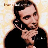 Frans Halsema - Portret