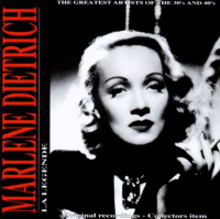 Marlene Dietrich - La Legende