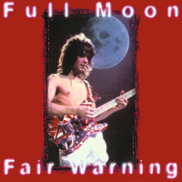 Van Halen - Full Moon, Fair Warning