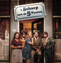't Schaep met de 5 pooten (2006) - 't Schaep met de 5 pooten, De liedjes uit de tv-serie