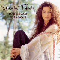 Shania Twain - Forever And For Always (U.S.A. Promo CD)