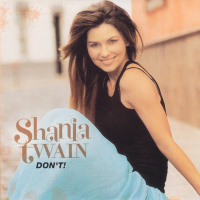 Shania Twain - Don't (Spain) (Promo CD)