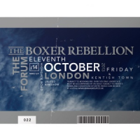 The Boxer Rebellion - Live at the Forum