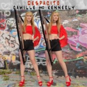 Camille and Kennerly (Harp Twins) - Despacito