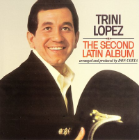 Trini Lopez - The Second Latin Album (re-released)