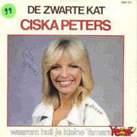 Ciska Peters - De zwarte kat