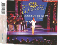 Marianne Weber - Jou Vergeet Ik Niet (single)