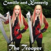 Camille and Kennerly (Harp Twins) - The Trooper