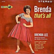 Brenda Lee - That's All