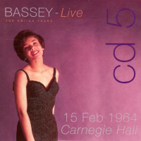 Shirley Bassey - The EMI/UA Years 1959-1979 CD5 Live at Carnegie Hall 1964