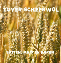 Zuver scheerwol - Baiten, Mais en Koren