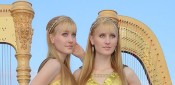 Camille and Kennerly (Harp Twins)