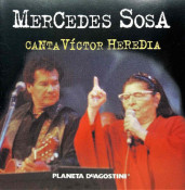 Mercedes Sosa - Mercedes Sosa Canta Victor Heredia