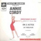 Annie Cordy - Théâtre Gramont