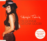 Shania Twain - I'm Gonna Getcha Good! CD2 (UK)