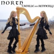 Camille and Kennerly (Harp Twins) - North