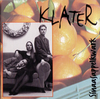 Klater - Sinaasappelkwark