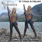 Camille and Kennerly (Harp Twins) - If I Had A Heart (From &quot;Vikings&quot;)