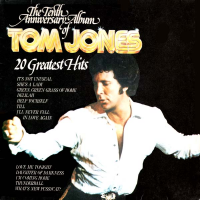 Tom Jones - 20 Greatest Hits (dubbel lp)