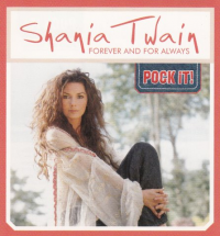 Shania Twain - Forever And For Always (Germany)