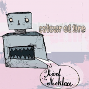 Colour of Fire - Pearl Necklace