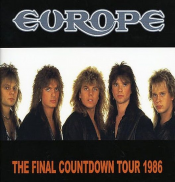 Europe - The Final Countdown Tour 1986